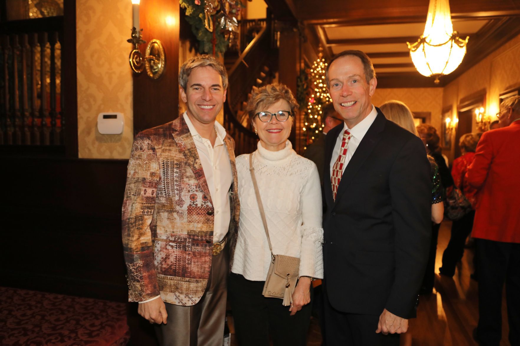 Brook Dubman, Beth Stohr, Charlie Brennan